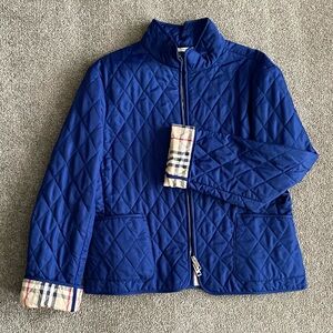 Authentic Burberry quilted jacket